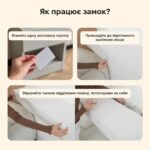 Навісний консольний столик A14 з прихованим відділенням та RFID-замком - Зображення 6