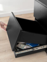 Тумба-сейф B30 зі схованками у шухлядах та RFID-замком - Зображення 8