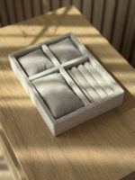 Велюровий органайзер для прикрас ручної роботи - Зображення 7